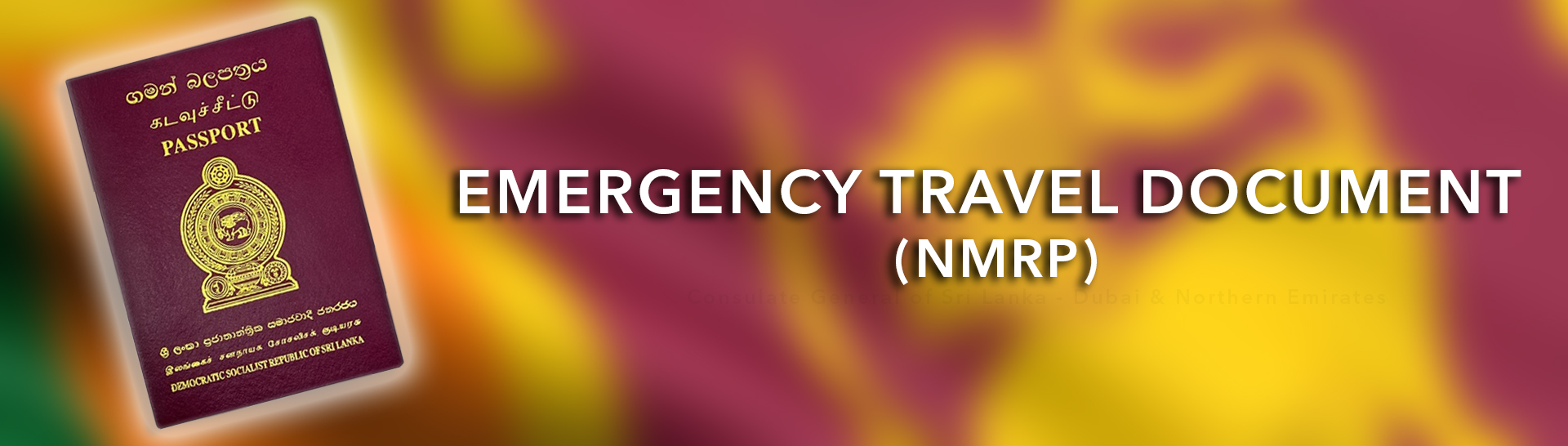Emergency Travel Document Nmrp